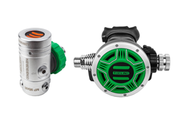 Zeige Details für TecLine - REGULATOR R2 TEC1 100% O2 M26X2 WITH SPG, STAGE SET - EN250A Bild von TecLine - REGULATOR R2 TEC1 100% O2 M26X2 WITH SPG, STAGE SET - EN250A